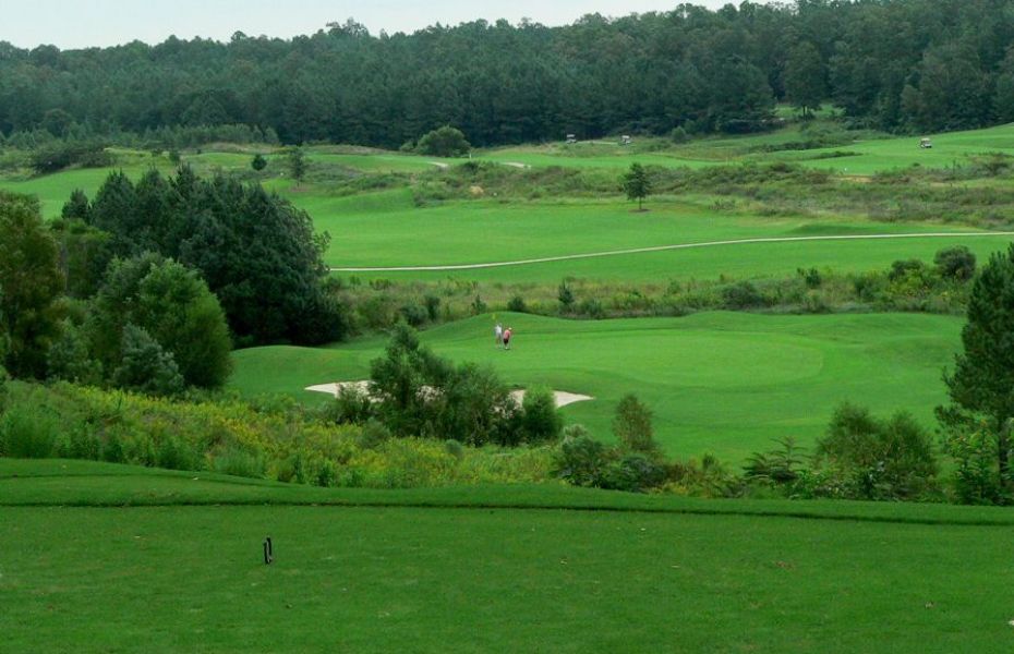 Amateur Golf Event Play