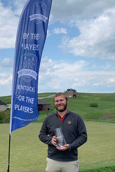 Amateur Players Golf Winner