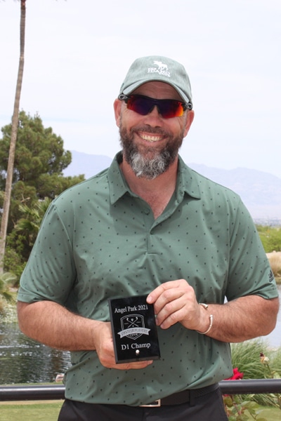 Las Vegas Golf Week Winner