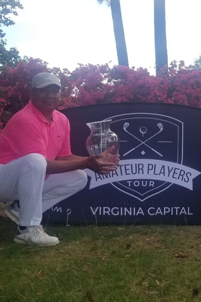 Golf Tournament Virginia Capital Winner