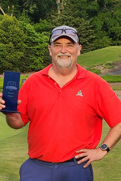 Golf Tournament Amateur Winner