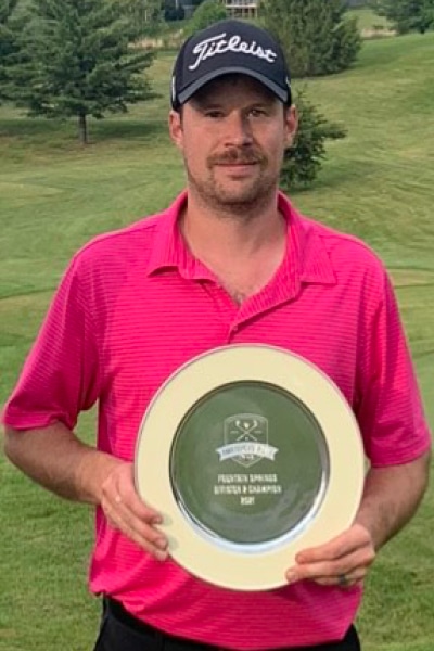 West Virginia Amateur Golf Tournament Winner