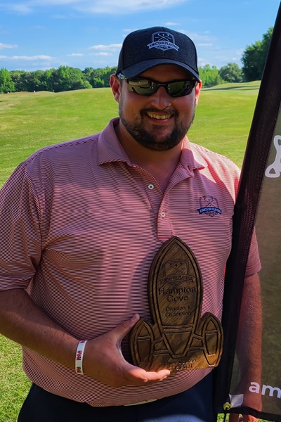 Amateur Players Tour Golf Tournament Winner