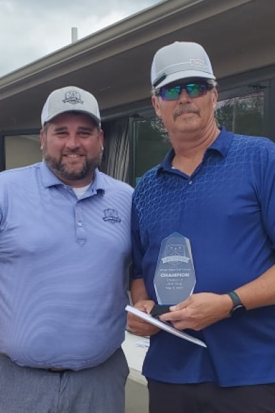 Winner Amateur Players Tour Golf Event