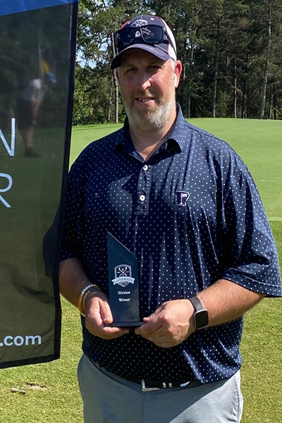 Upstate South Carolina Amateur Golf Winner