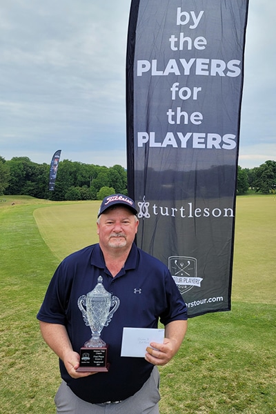 Winner Golf Tournament Carolina Triad