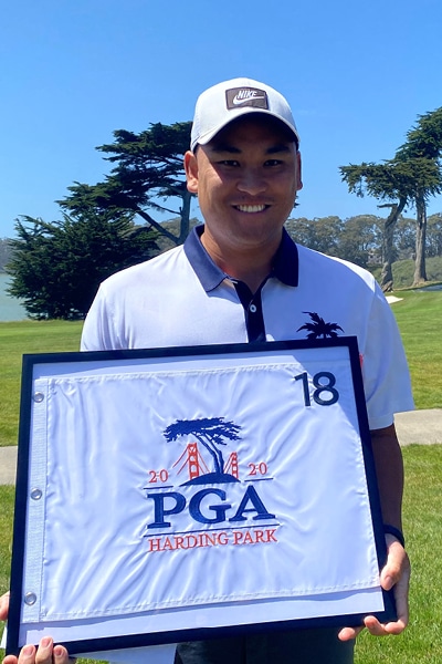 Tpc Harding Park Winner Amateur Players Tour