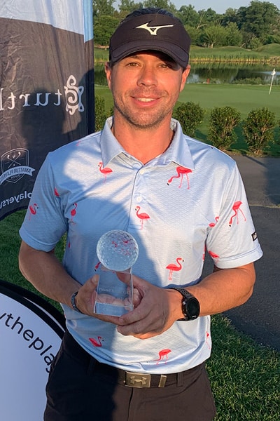 Amateur Players Tour Pound Ridge Golf Event Winner