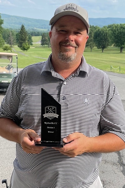 Amateur Players Tour At Wytheville Golf Club Event Winner