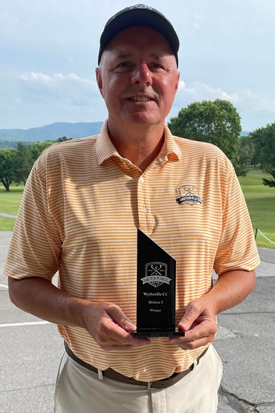 Southwest Virginia Golf Tournament Winner Amateur