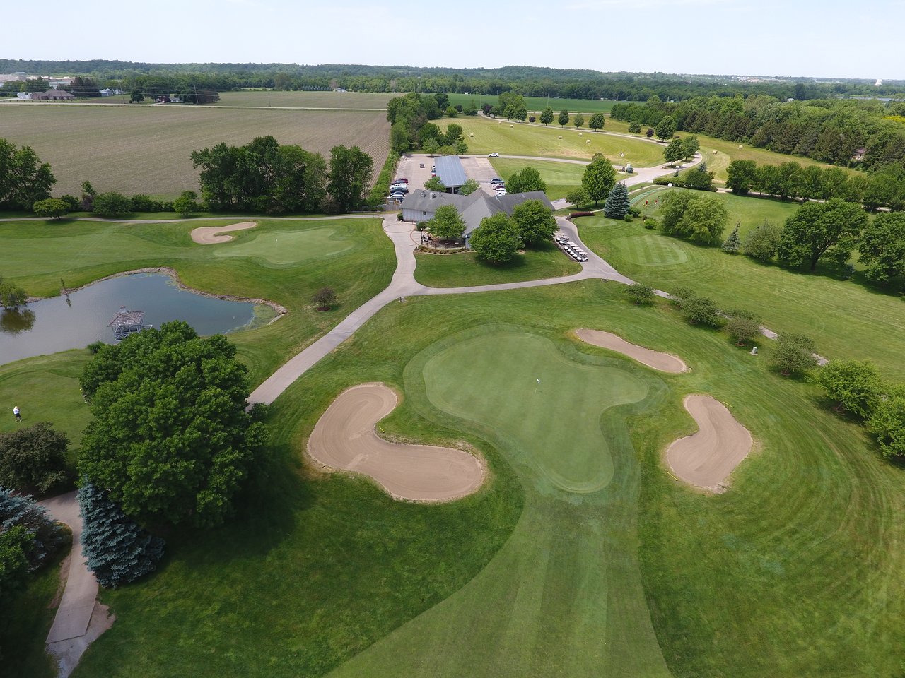 Pleasant Valley Golf Course Iowa City Amateur Players Tour