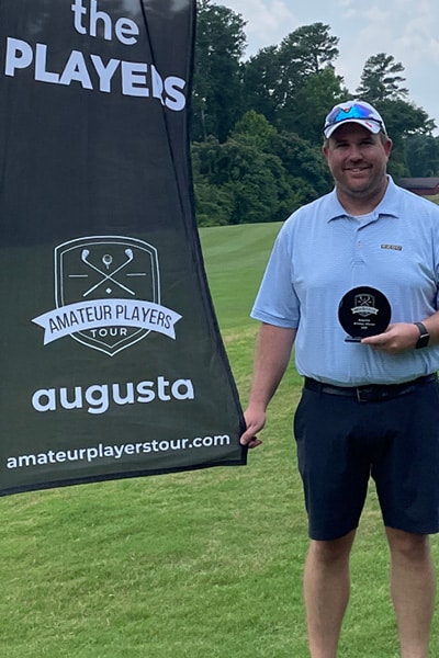 Golf Tournament Amateur Players At The Aiken South Carolina