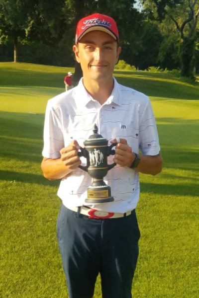 Amateur Players Tour Golf Tournament Winner