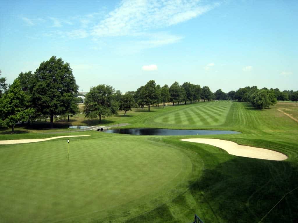 Amateur players tour at Eisenhower Park New York