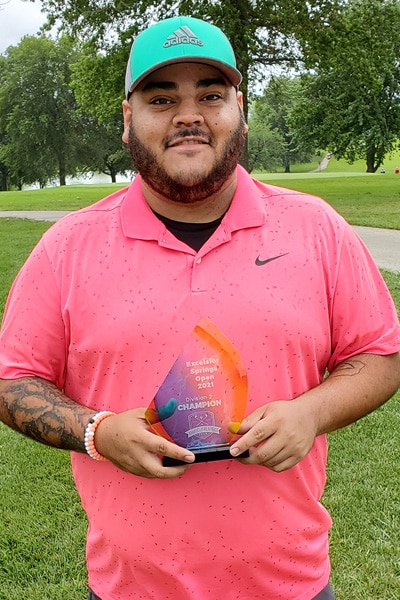 Amateur Players Tour Excelsior Springs Golf Event Winner