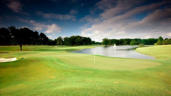 Amateur players tour at Fair Oaks Tennessee