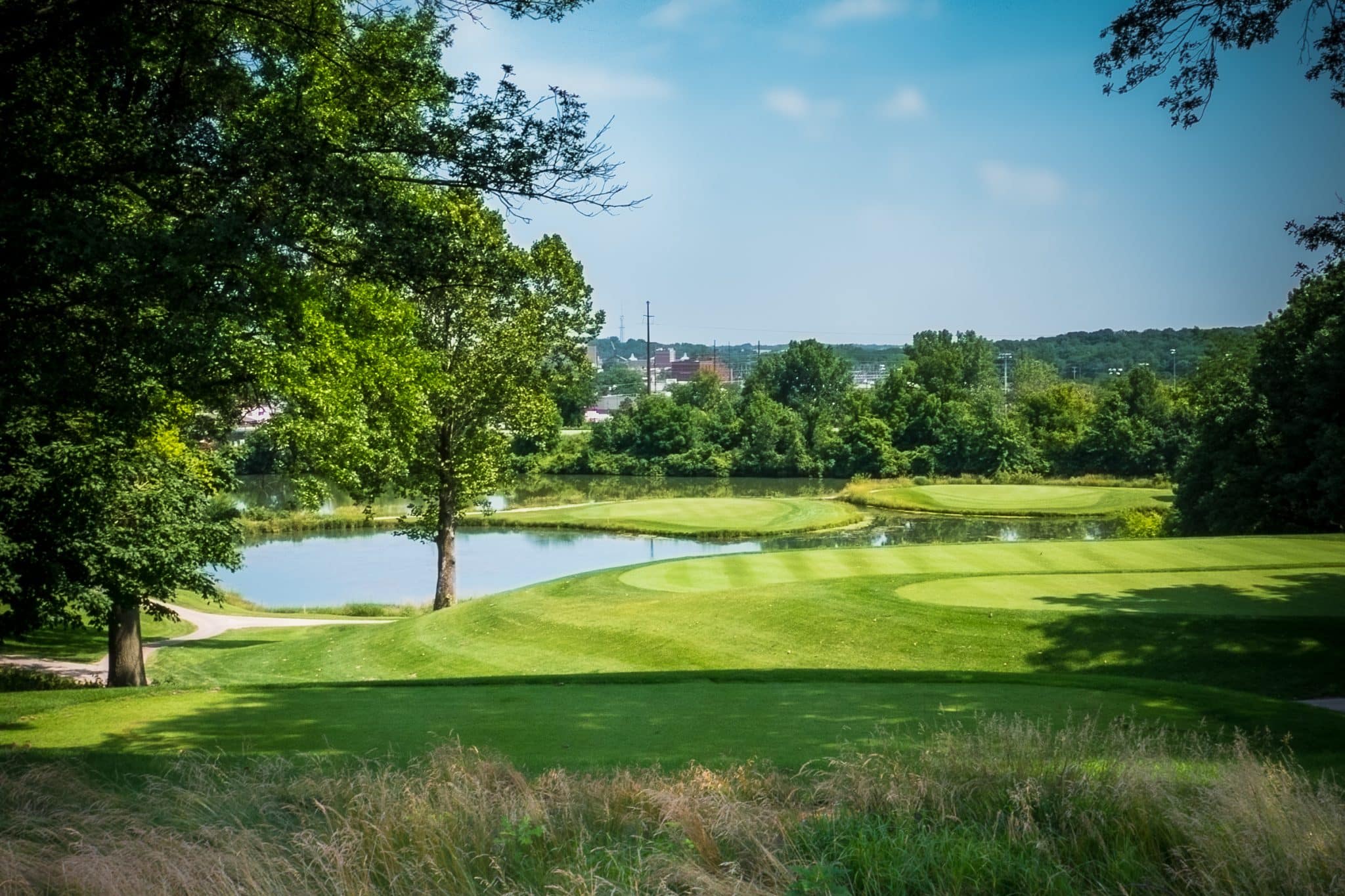 amateur players tour at Finkbine Iowa City