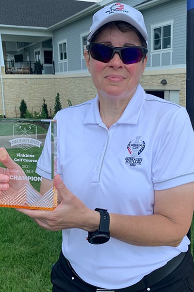 Amateur Players Tour At Finkbine Golf Course Iowa City