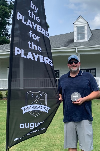 Amateur Golf Tournament Augusta Georgia Winner