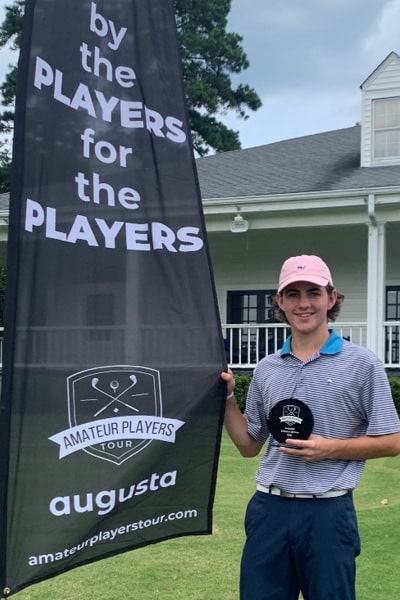 Young Amateur Golfers Augusta Georgia