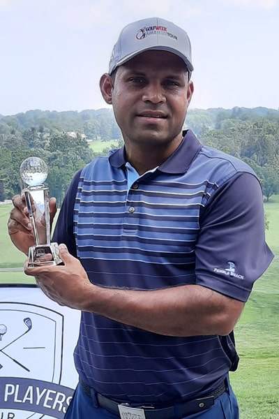 Amateur Golf Tournament Winning Player