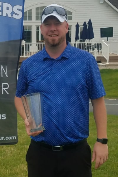 Amateur Players Tour Golf Tournament Winner