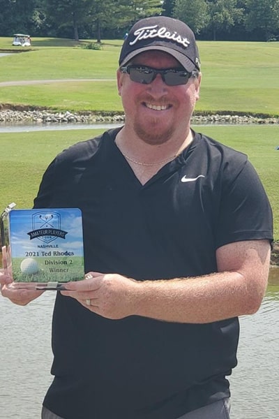 Amateur Golf Tournament Winner Nashville Tennessee