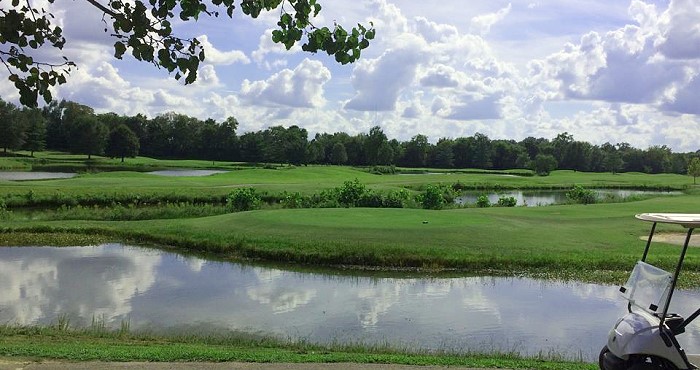 amateur players tour at Ted Rhodes in Nashville