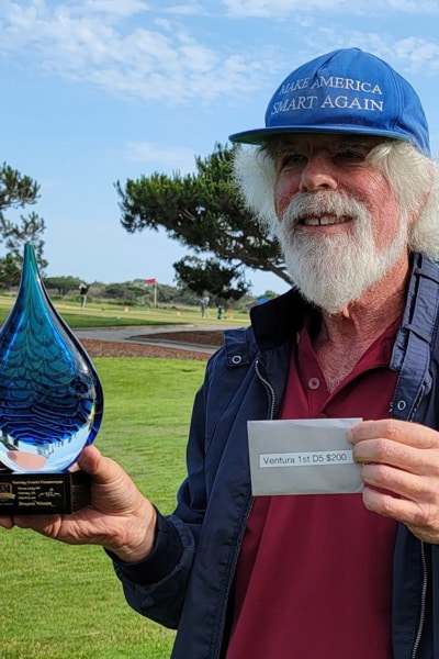 Amateur Golf Event In Southern California