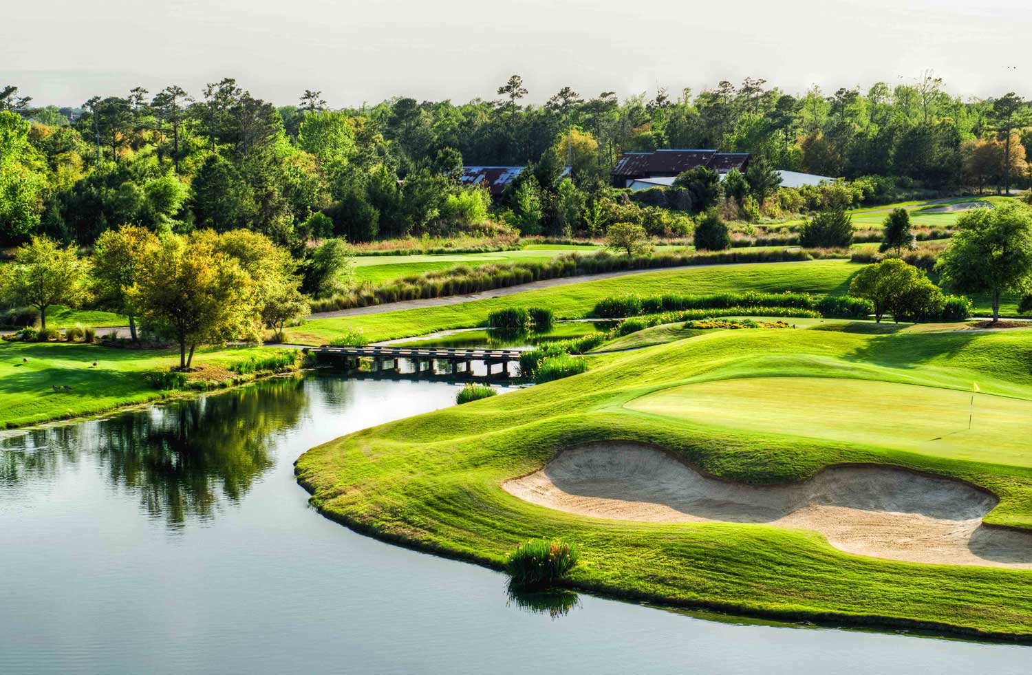 amateur players tour at Barefoot resort