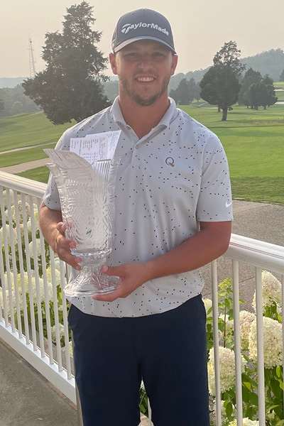 Amateur Players Tour At French Lick Hill Course Golf Event