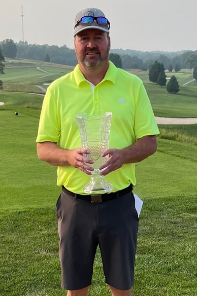 Golf Tournament In Indiana At French Lick Hill Course