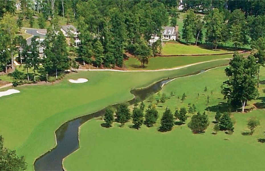 amateur players tour at Harbor Club in Greensboro GA