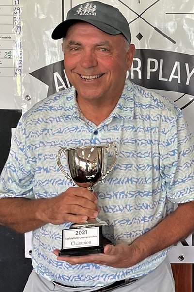 Amateur Players Tour At Houston Stableford Winner