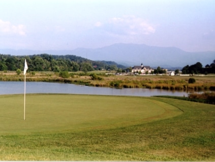 amateur players tour at sevierville tennessee river course