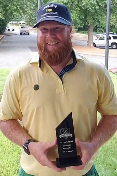 Amateur Players Tour Golf Tournament Winner