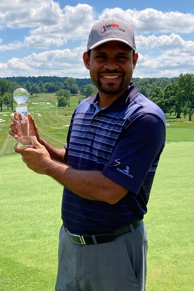 Amateur Players Tour At Golf Tournament In Philadelphia