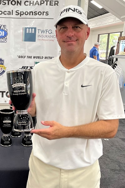 Amateur Players Tour Golf Tournament Houston Winner