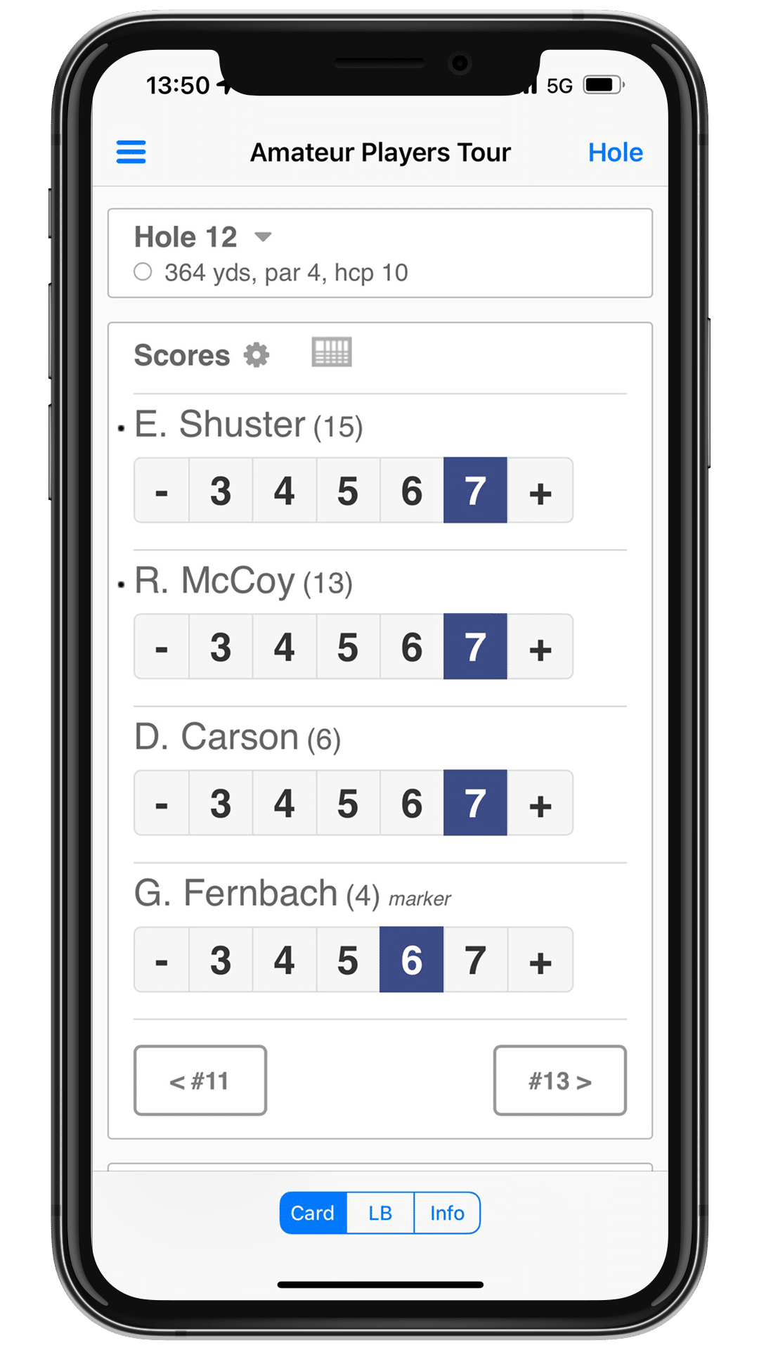 Amateur Players Tour Mobile App | Download The Apt App Today!