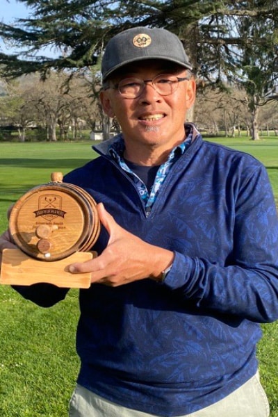 Golfers In Northern California