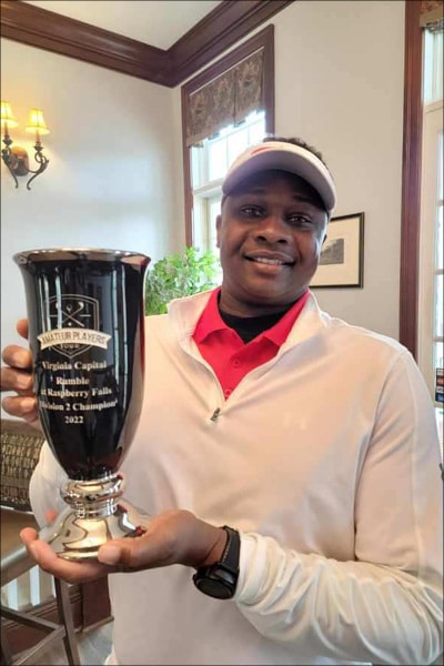 Amateur Players Tour Golf Tournament Winner