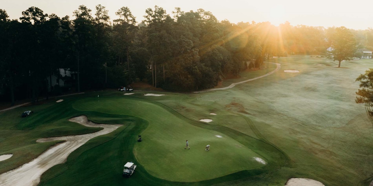 amateur players tour golf tournament