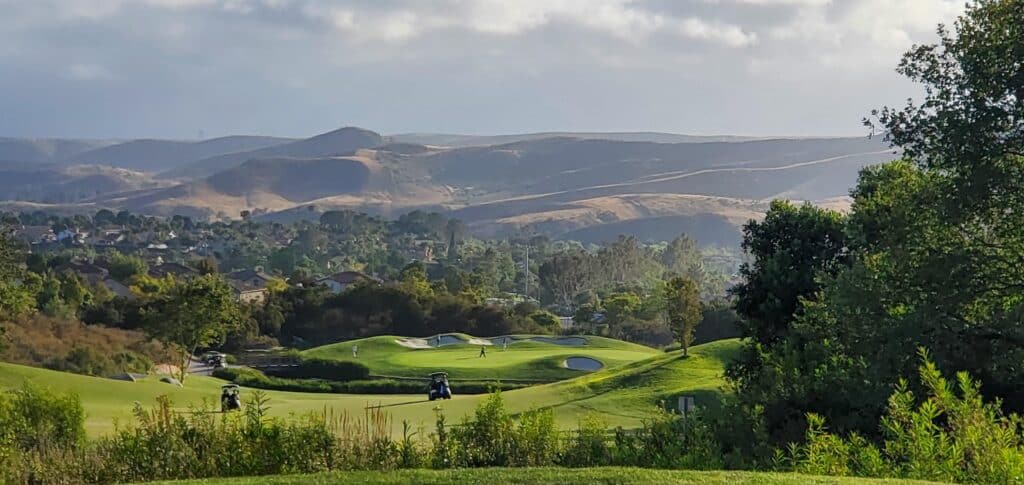 2025 Southern California Arrowood Golf Course Tournament Results